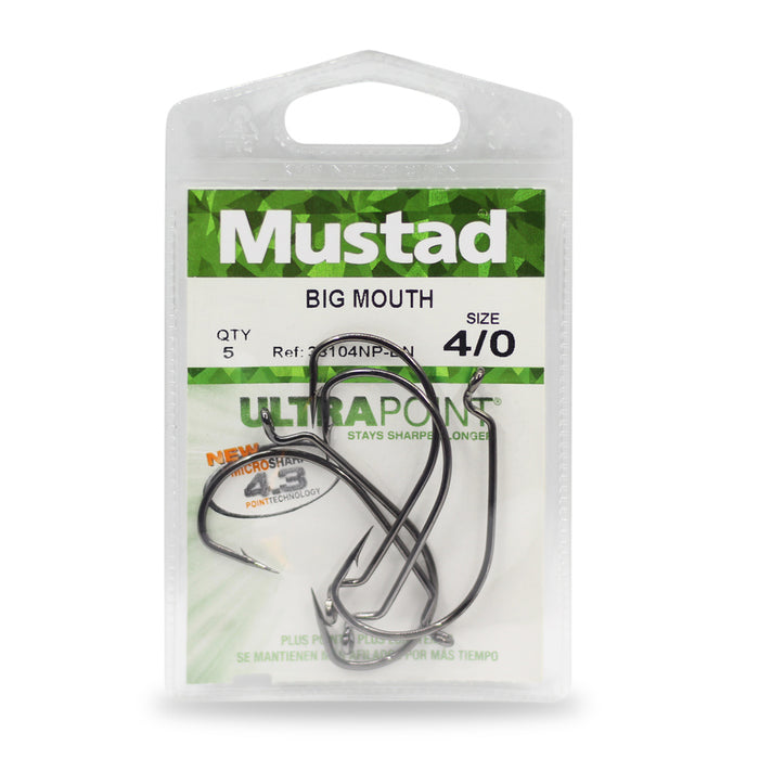 Mustad Ultra Point, Sea Fishing Bait Lure Hooks Size 1 & 4 5 Packs (+ 1pc Free) | UK Mustad Ultra Point, Sea Fishing Bait Lure Hooks Size 1 & 4 5 Packs (+ 1pc Free) | UK
