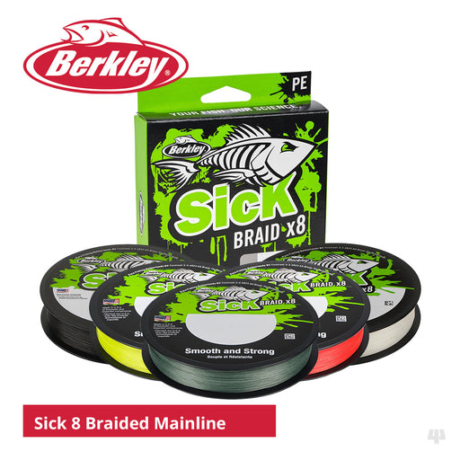 Berkley Sick 8 Braided Mainline