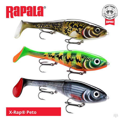 Rapala X-Rap Peto Lures