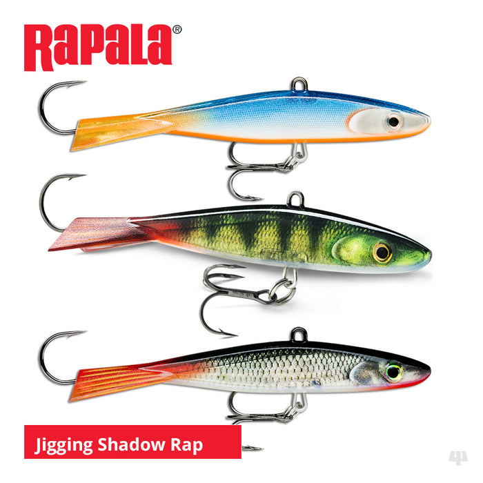 Rapala Jigging Shadow Rap Lures