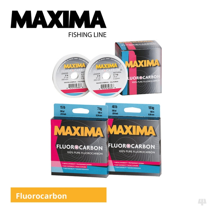 Maxima Pure Fluorocarbon
