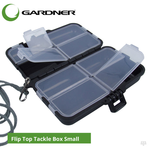 Gardner Tackle Flip Top Tackle Box Small