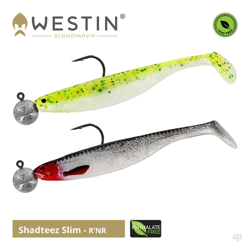 Westin ShadTeez Slim R 'N R Lures