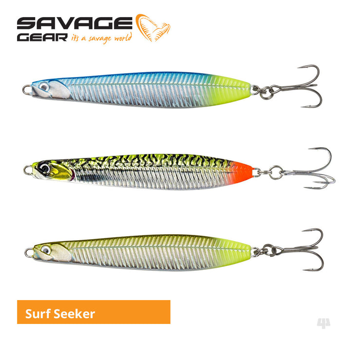 seeker savage gear Savage Gear Surf Seeker Lures — Lines & Lures