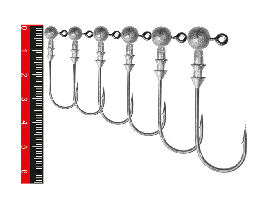 Jig Line Nomura Round Jig Heads — Lines & Lures