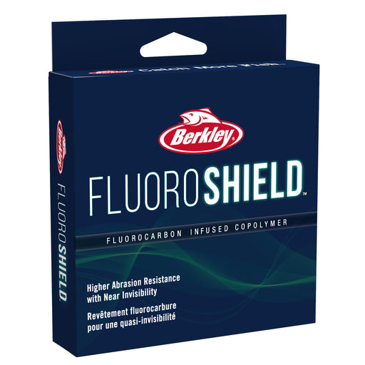 Berkley FluoroShield Fluorocarbon Infused Copolymer Mainline