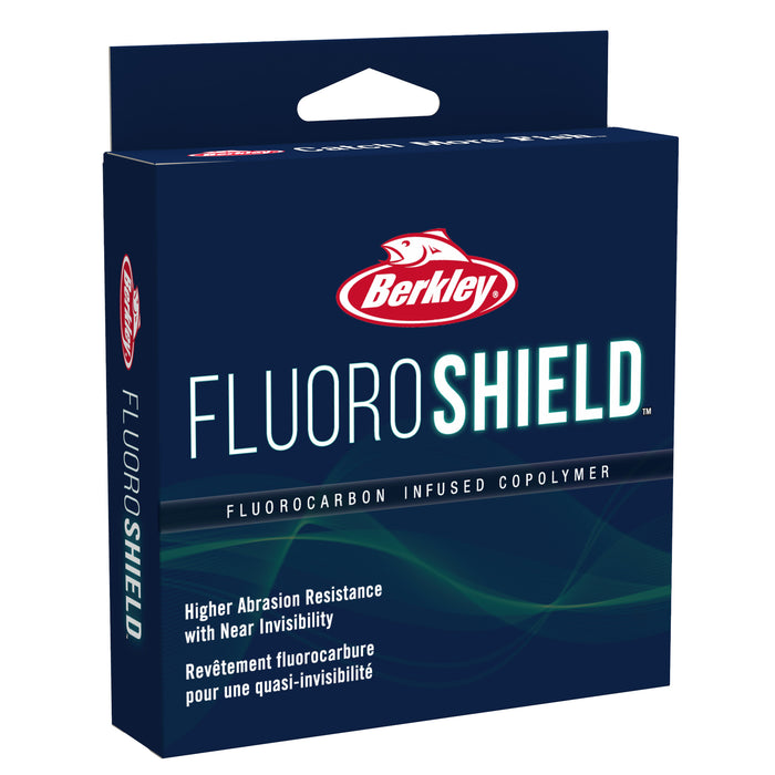 Berkley FluoroShield Fluorocarbon Infused Copolymer Mainline
