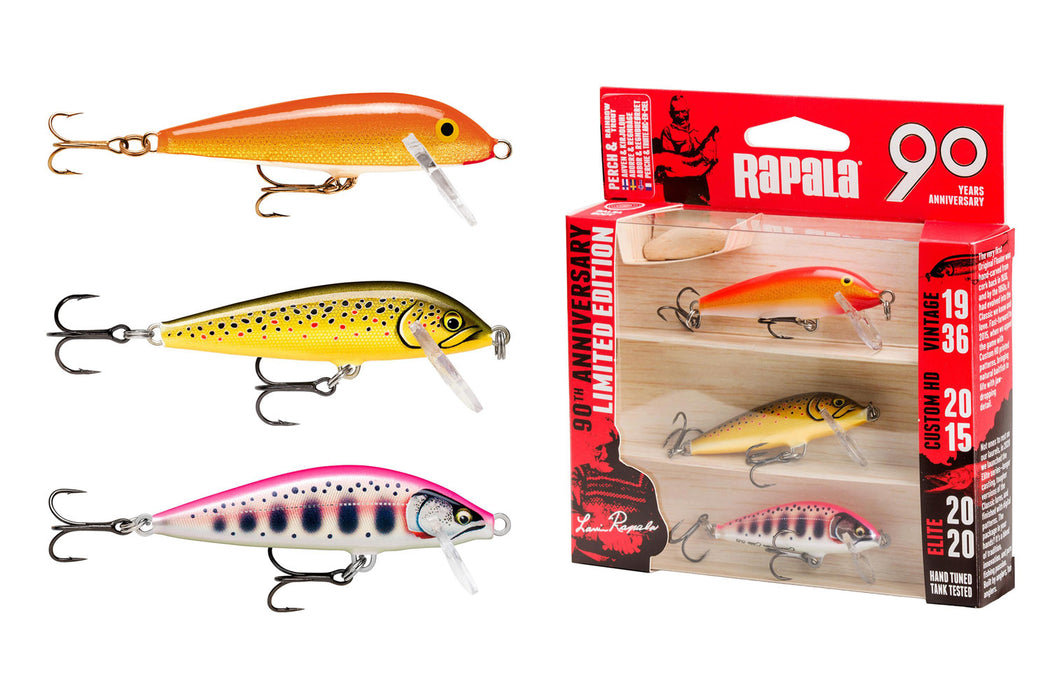 Rapala 90 Years Anniversary Lure Kits