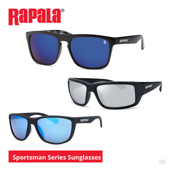 Rapala Sportsman's Vision Gear Polarised Sunglasses