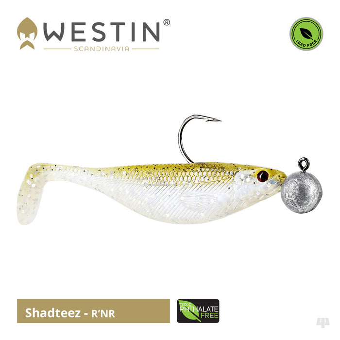 Westin ShadTeez R 'N R Lures