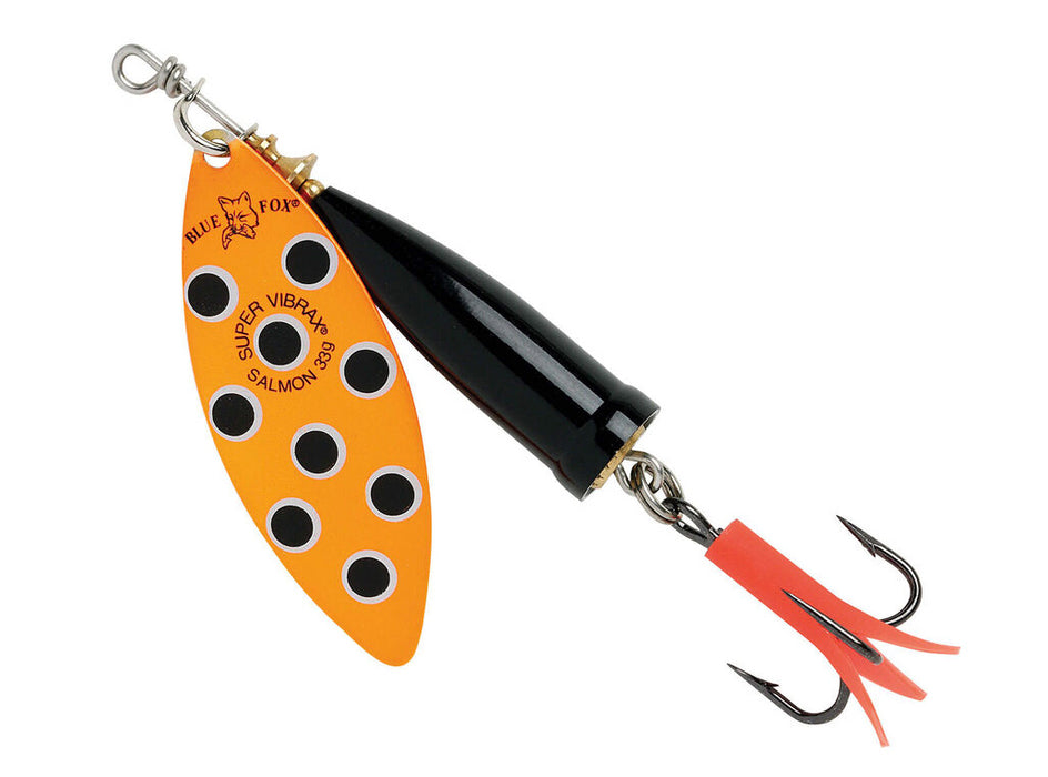 Blue Fox Super Vibrax Salmon Spinners — Lines & Lures