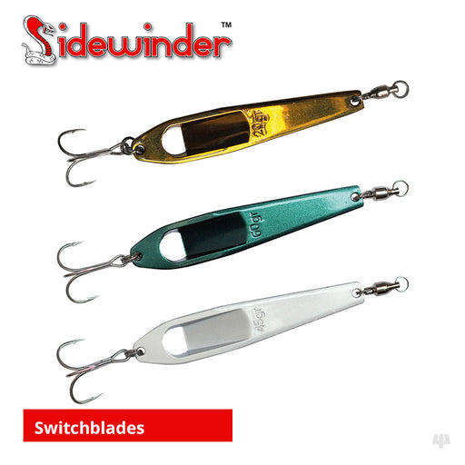 Sidewinder Switchblade Spinners