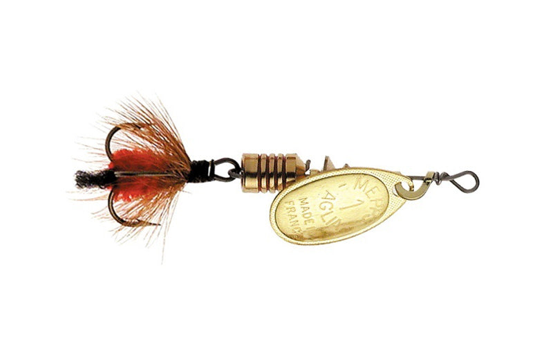 Mepps Aglia Fly Spinners — Lines & Lures