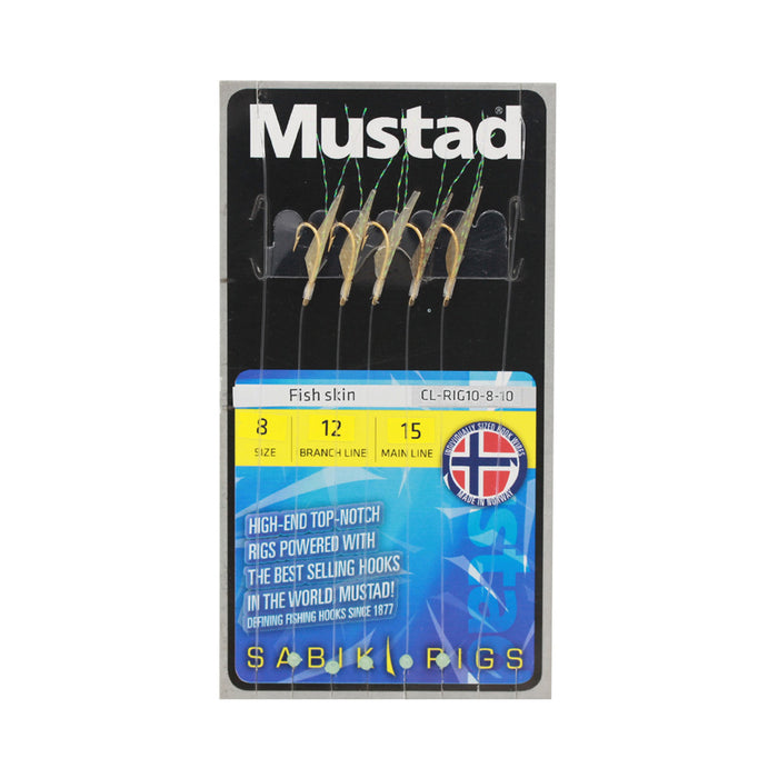 Mustad Sabiki Sea Fishing Rigs