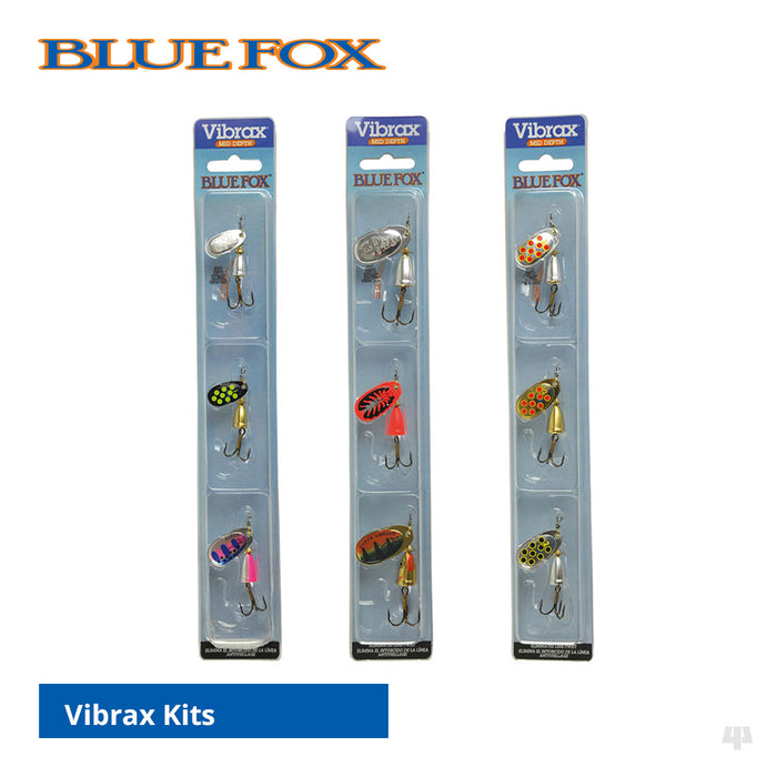 Blue Fox Vibrax Original Spinner Kits