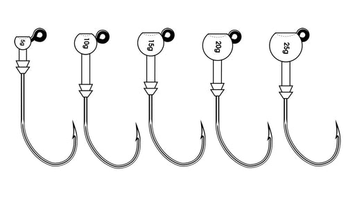 VMC Cavity Jig Heads