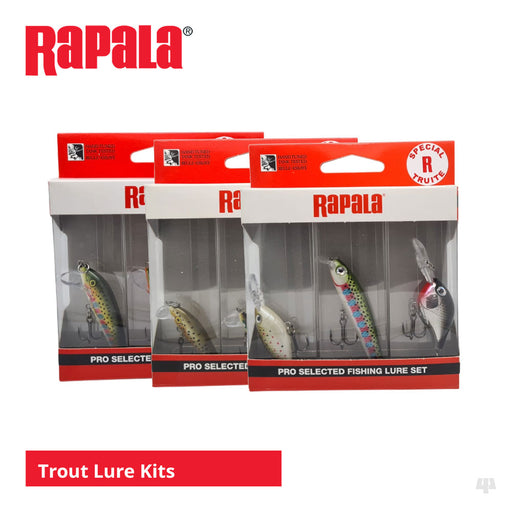 Rapala Pro Selected Fishing Lure Sets