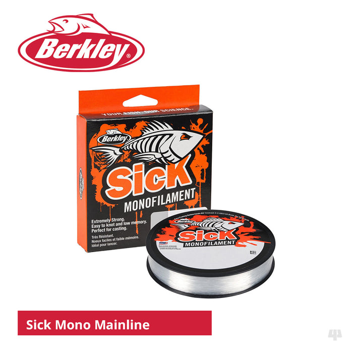 Berkley Sick Monofilament Mainline