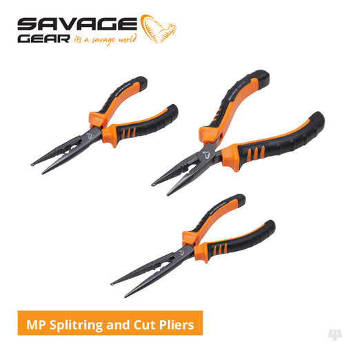 Savage Gear MP Split Ring & Cut Pliers