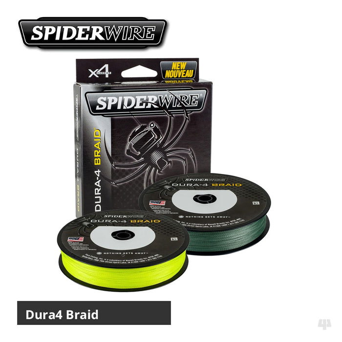 SpiderWire Dura 4 Braided Mainline