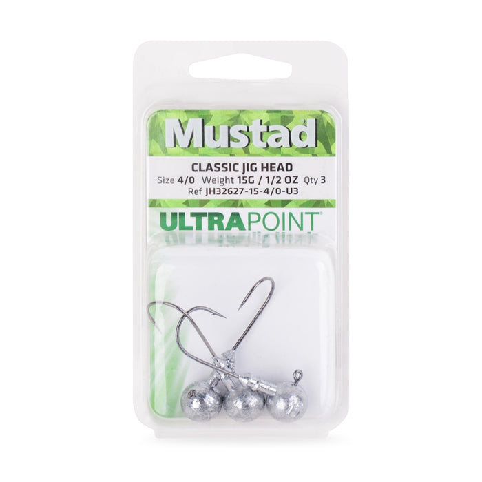 Mustad UltraPoint Classic Jig Heads