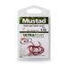 Mustad UltraPoint Wide Gap Dropshot Hooks