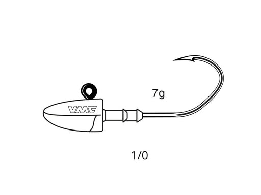 VMC Dart Jig Heads