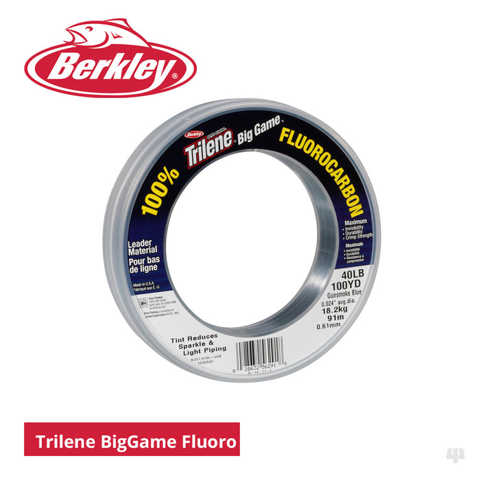 Berkley Trilene Big Game 100% Fluorocarbon Leader
