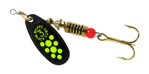 Mepps Black Fury Spinners