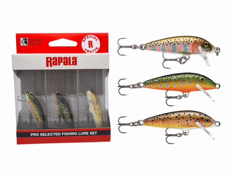 Rapala Pro Selected Fishing Lure Sets