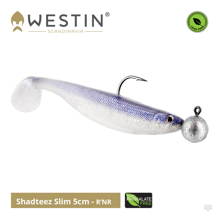 Westin ShadTeez Slim 5cm R 'N R Lures