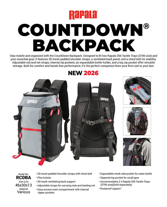 Rapala Countdown Backpack