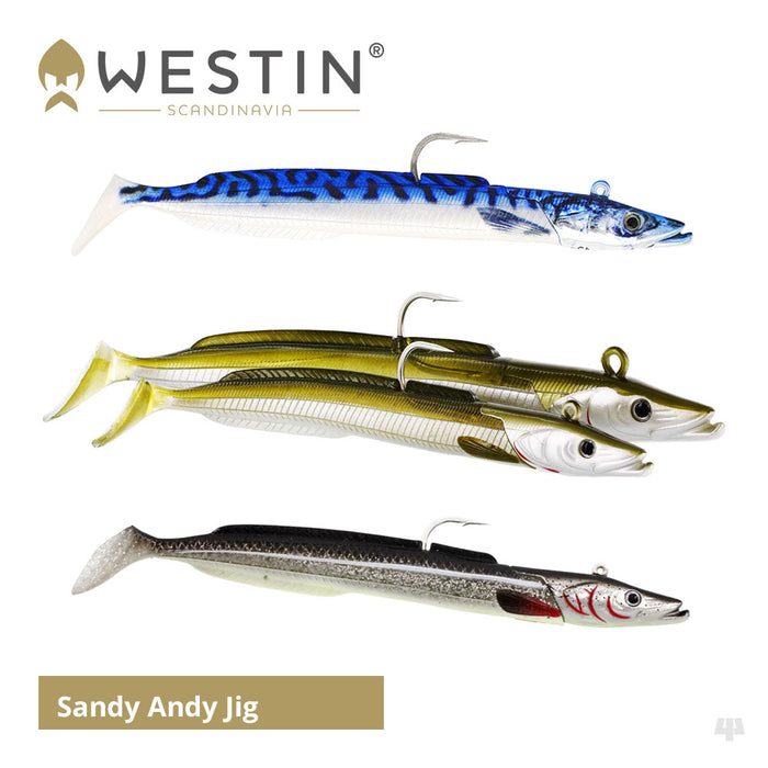 Westin Sandy Andy Jig Lures