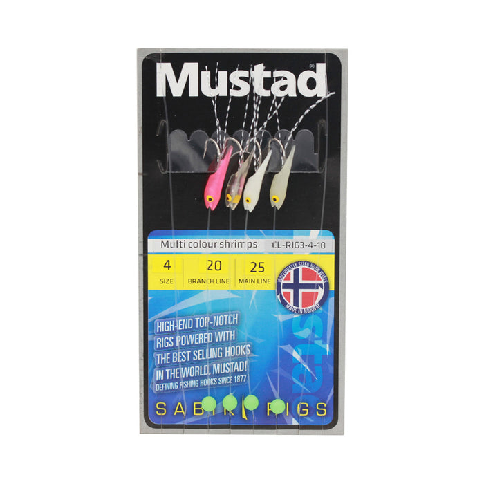 Mustad Sabiki Sea Fishing Rigs