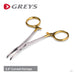 Greys Curved Forceps 5.5"