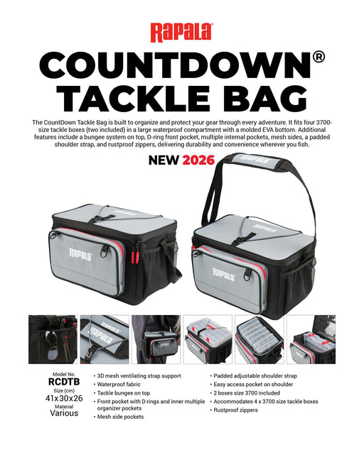 Rapala Countdown Tackle Bag