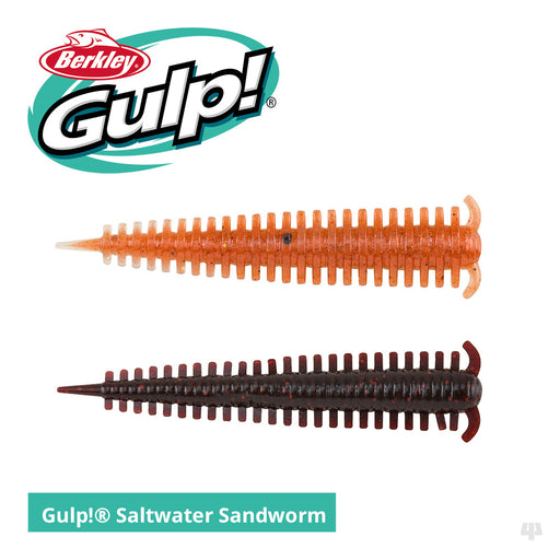 Berkley Gulp! Saltwater Sandworm Lures