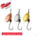 Mepps Aglia Single Barbless Spinners