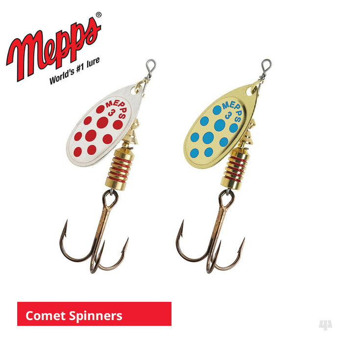 Mepps Comet Spinners