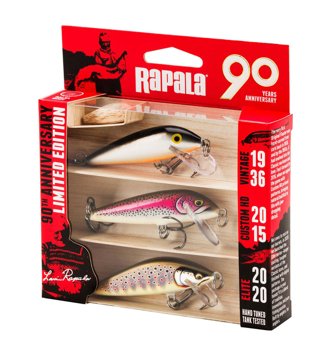 Rapala 90 Years Anniversary Lure Kits