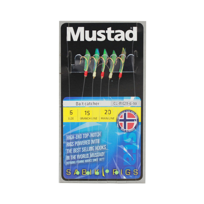 Mustad Sabiki Sea Fishing Rigs