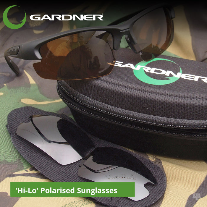 Gardner Tackle 'Hi-Lo' Polarised Sunglasses