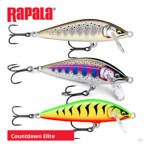 Rapala Countdown Elite Lures