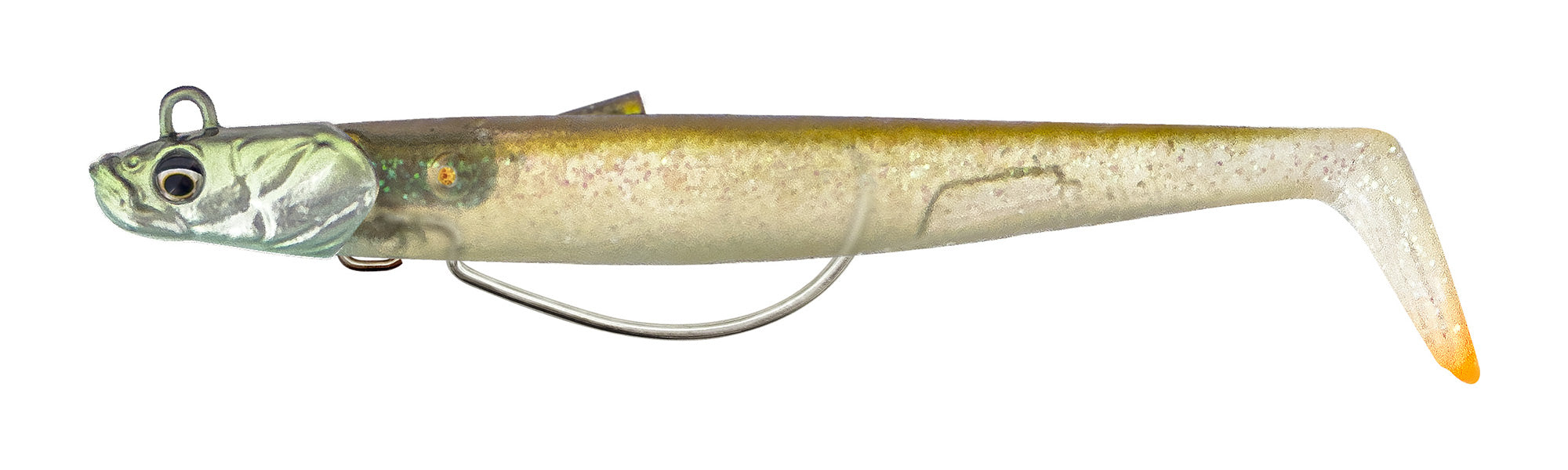Savage Gear Saltwater Weedless Sandeel V2 Lures