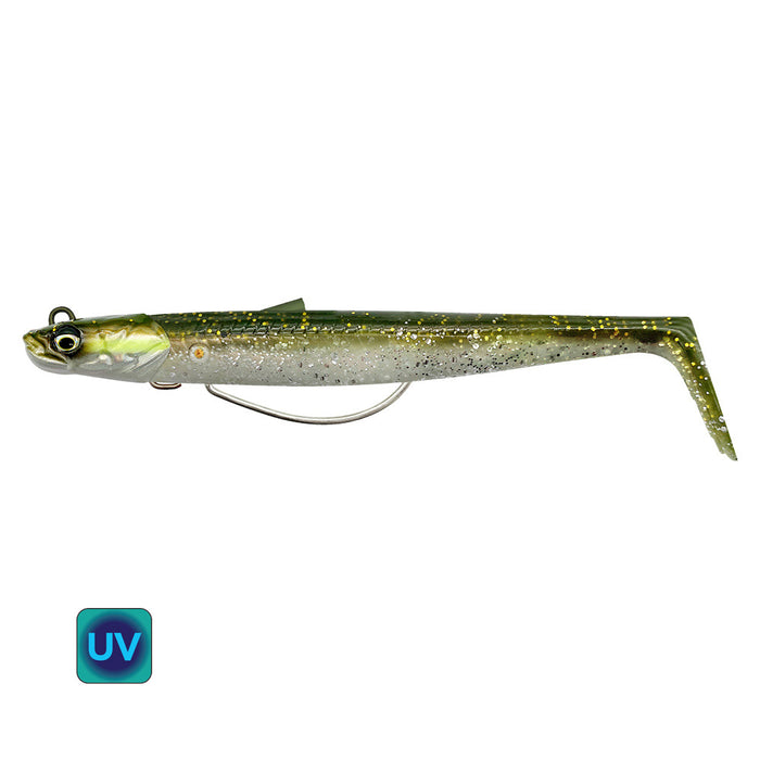 Savage Gear Saltwater Weedless Sandeel V2 Lures