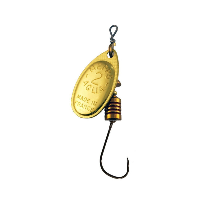 Mepps Aglia Single Barbless Spinners