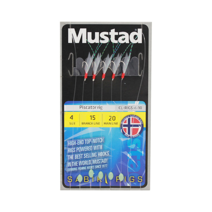 Mustad Sabiki Sea Fishing Rigs