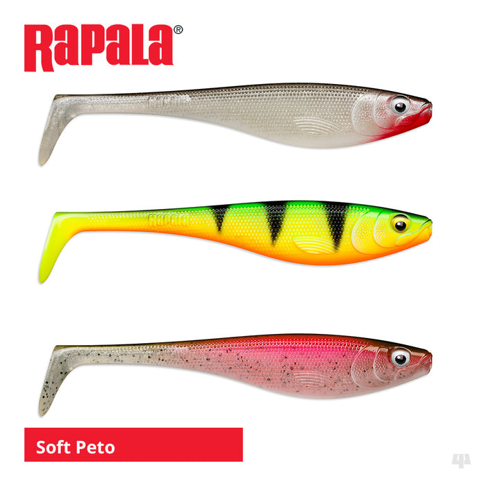 Rapala Soft Peto Lures