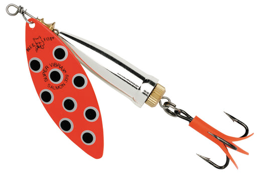 Blue Fox Super Vibrax Salmon Spinners
