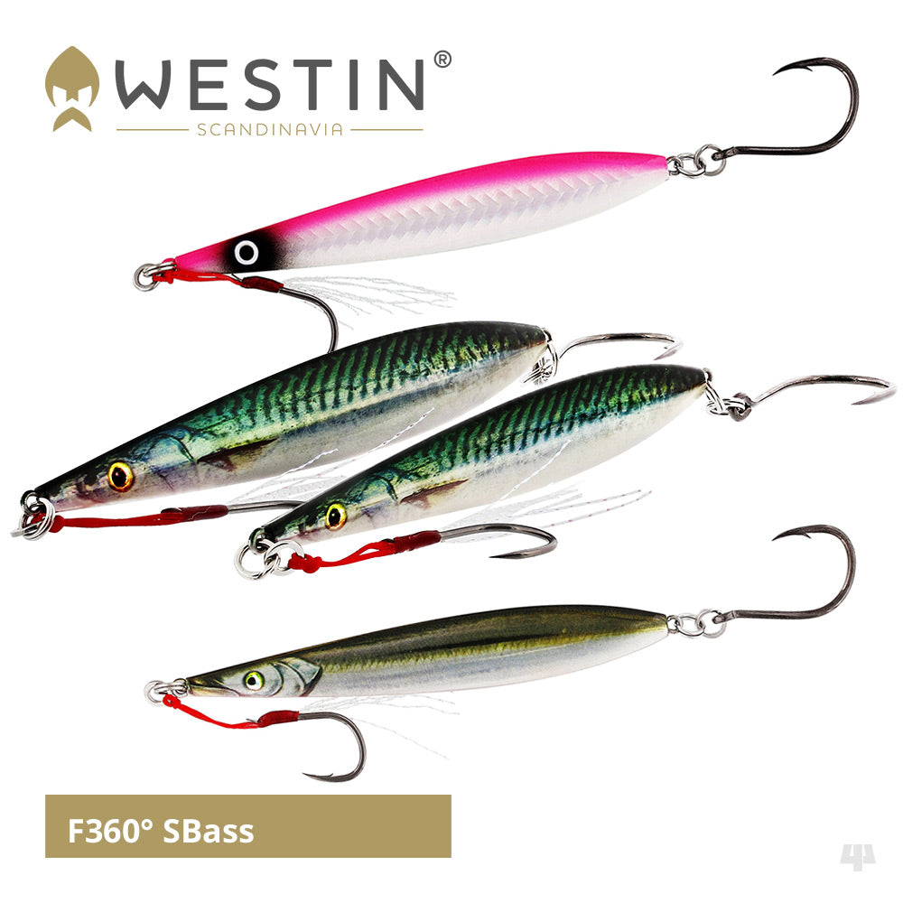 Westin F360 SBass Lures — Lines & Lures